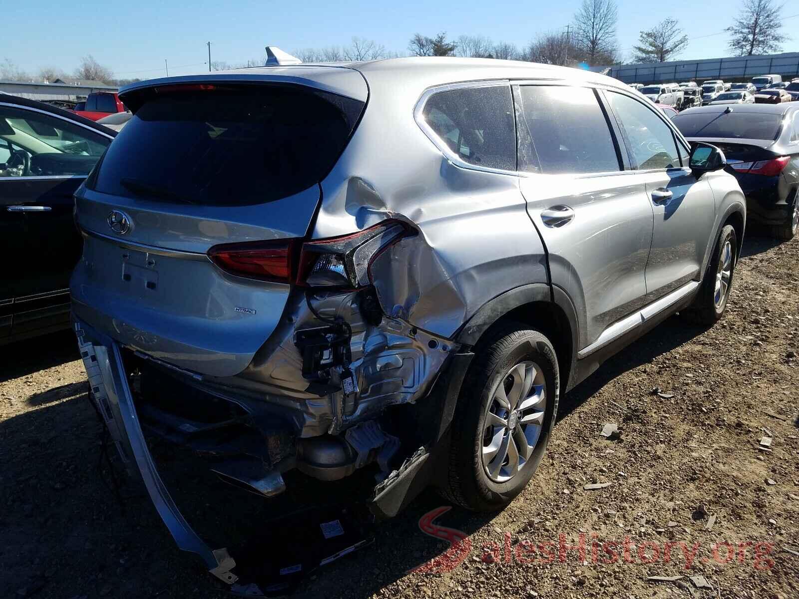 5NMS3CAD7LH238564 2020 HYUNDAI SANTA FE