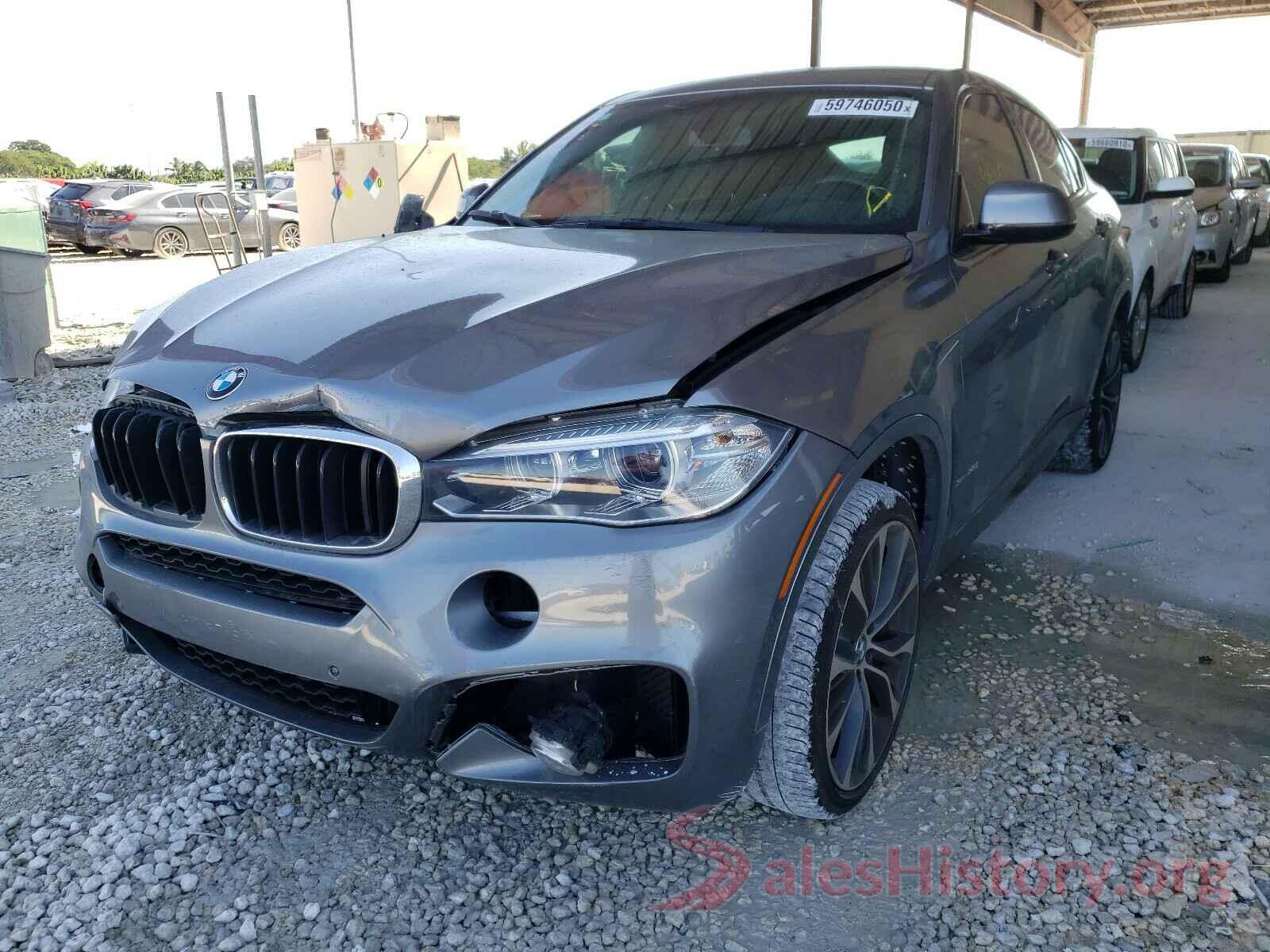 5UXKU0C52G0F93599 2016 BMW X6