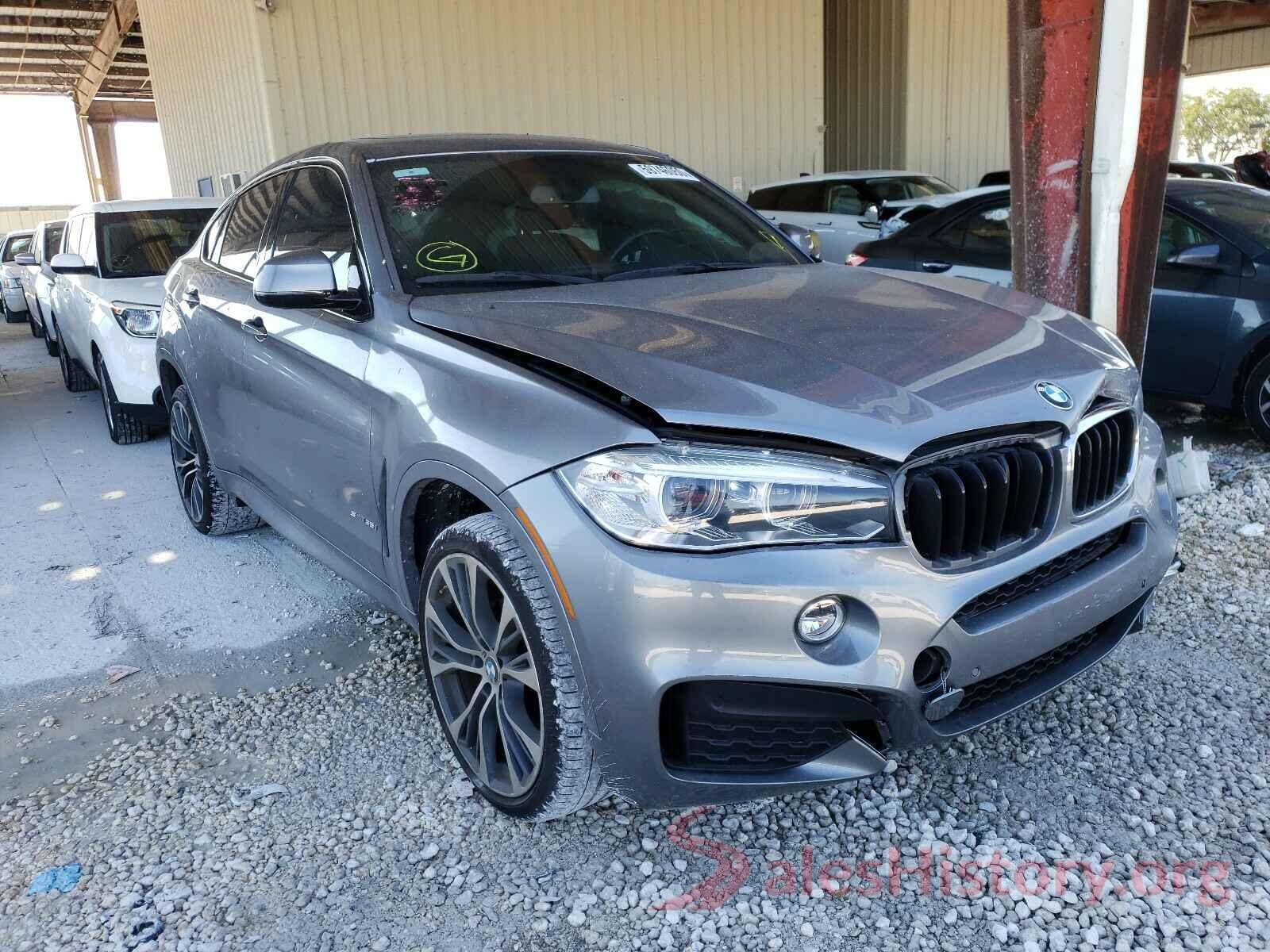 5UXKU0C52G0F93599 2016 BMW X6