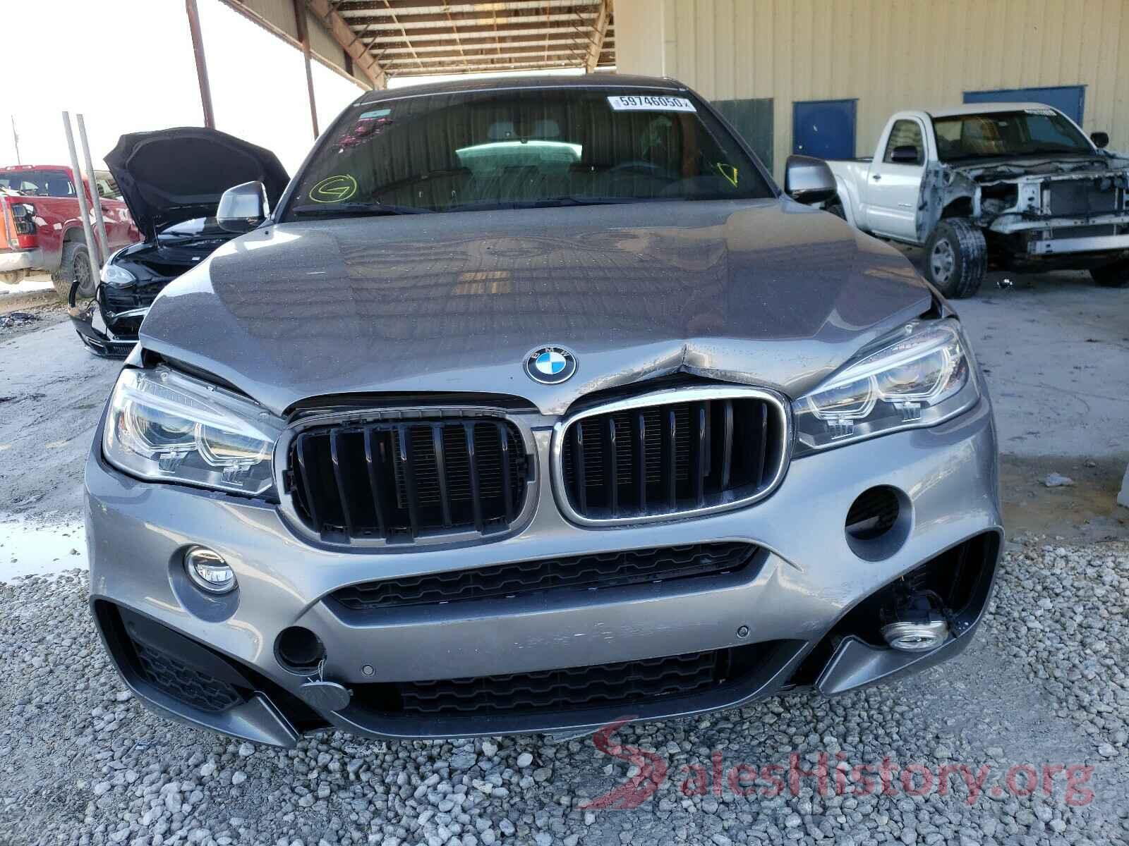 5UXKU0C52G0F93599 2016 BMW X6