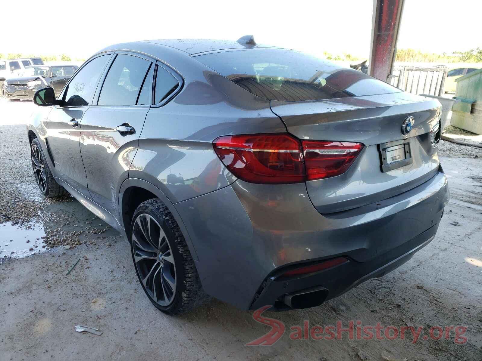 5UXKU0C52G0F93599 2016 BMW X6