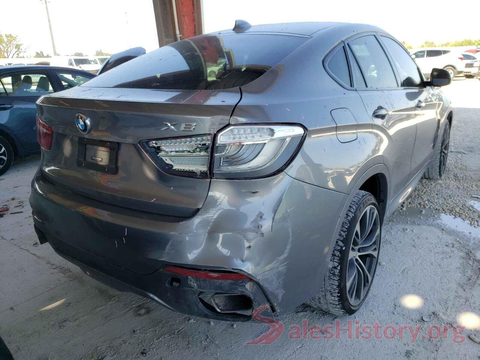 5UXKU0C52G0F93599 2016 BMW X6