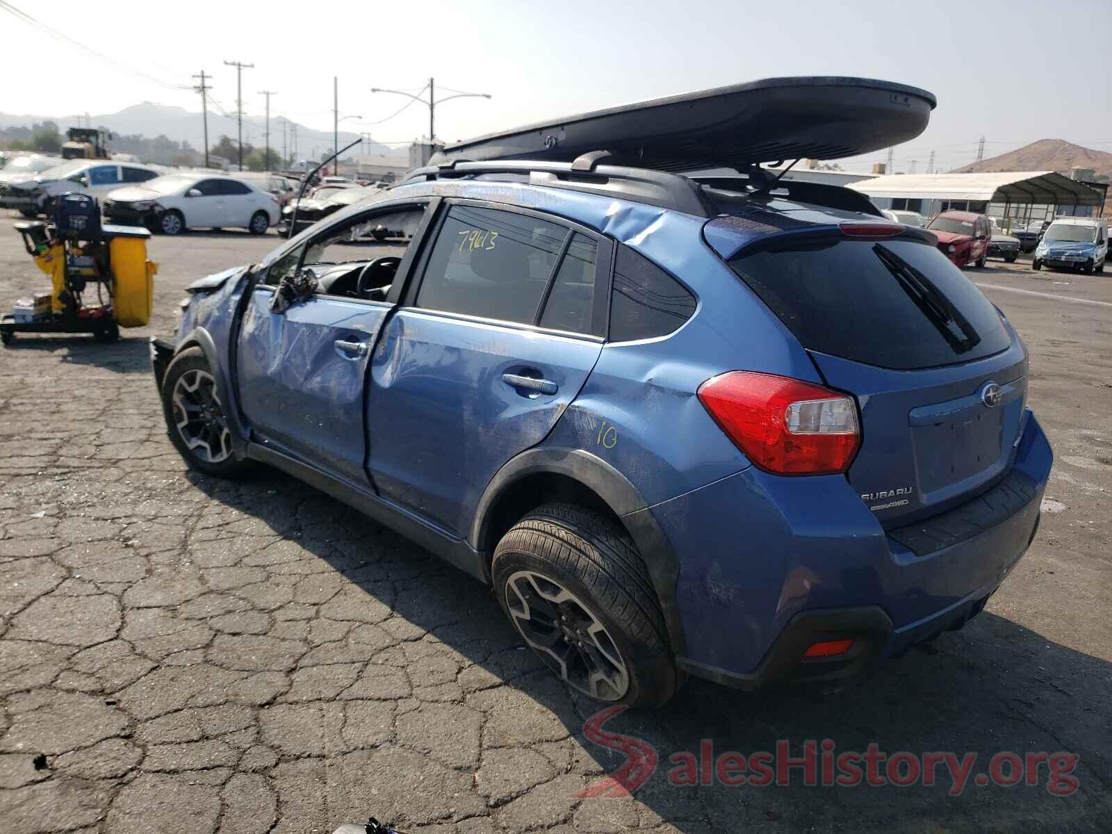 JF2GPABC8H8214854 2017 SUBARU CROSSTREK