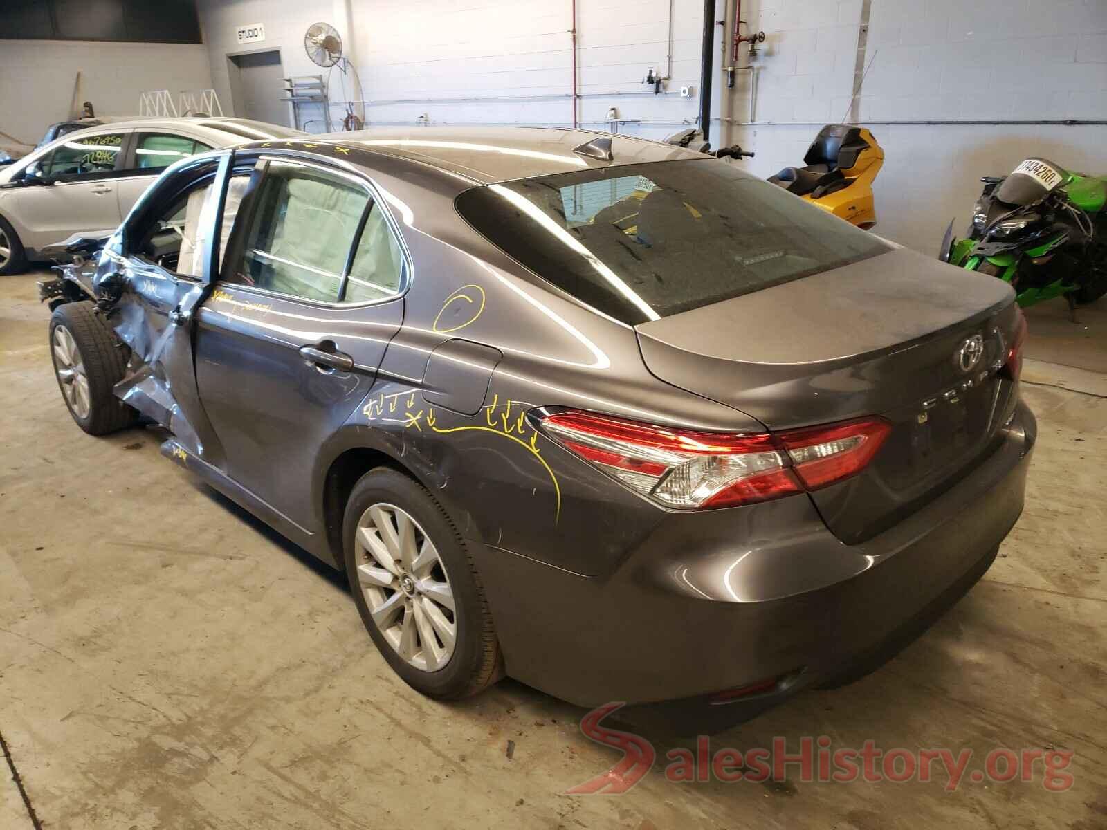 4T1C11AK8LU917115 2020 TOYOTA CAMRY