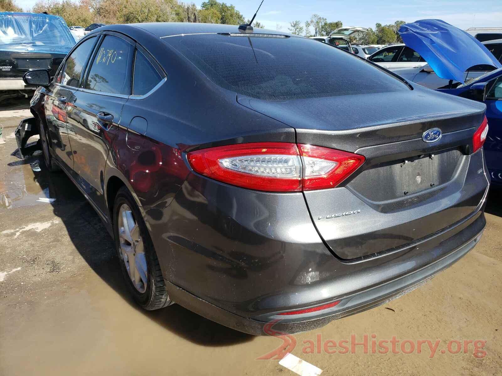 3FA6P0H72GR360250 2016 FORD FUSION