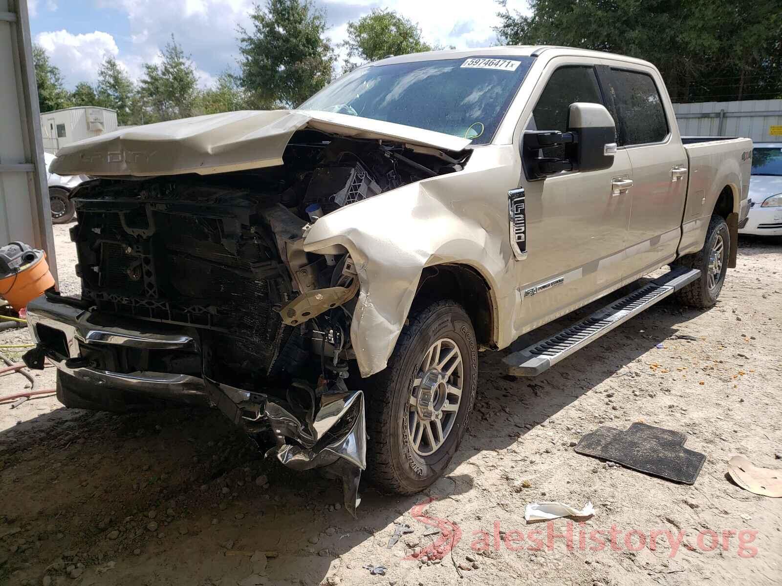 1FT7W2BT2HEC60625 2017 FORD F250