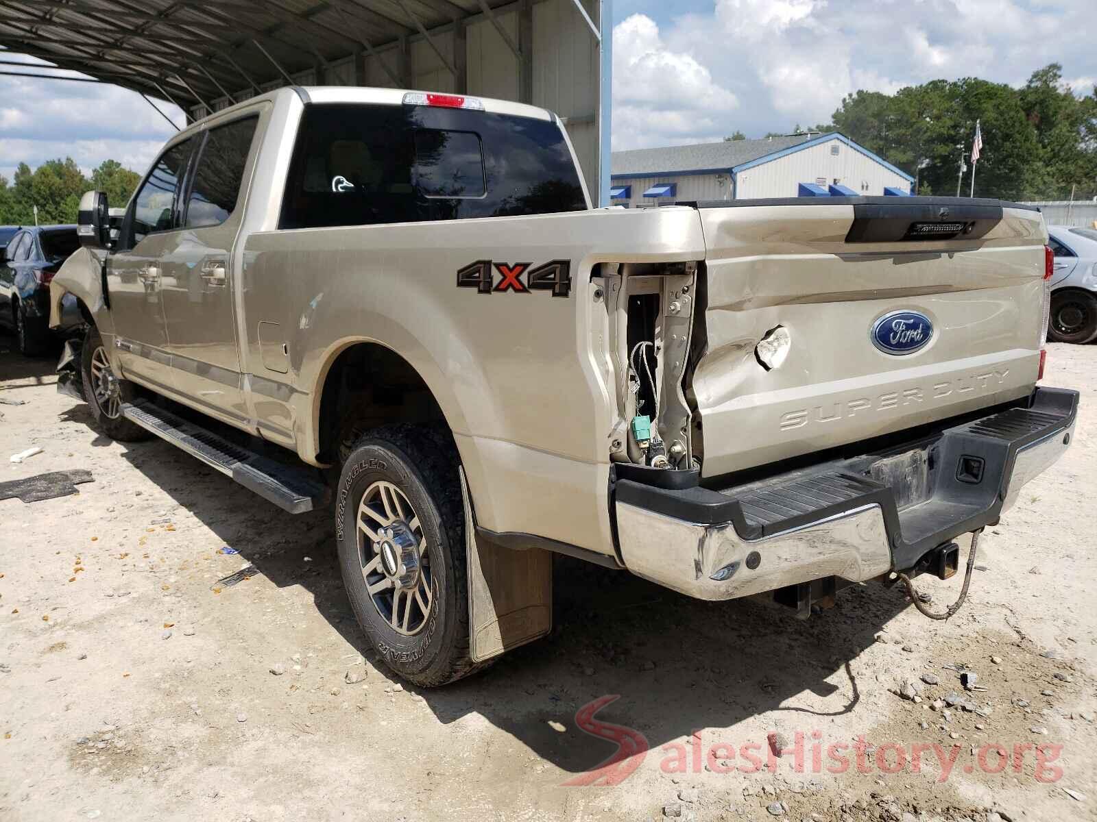 1FT7W2BT2HEC60625 2017 FORD F250