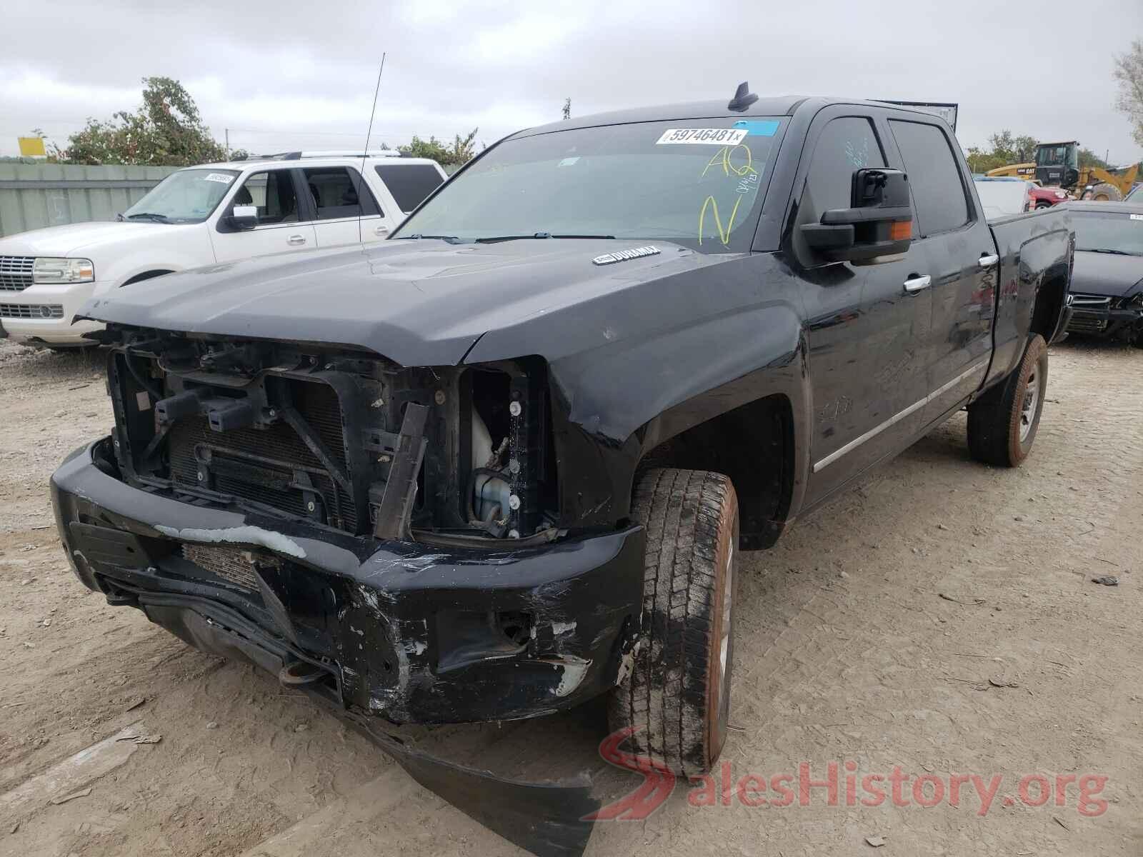 1GC1KXE86GF160235 2016 CHEVROLET SILVERADO