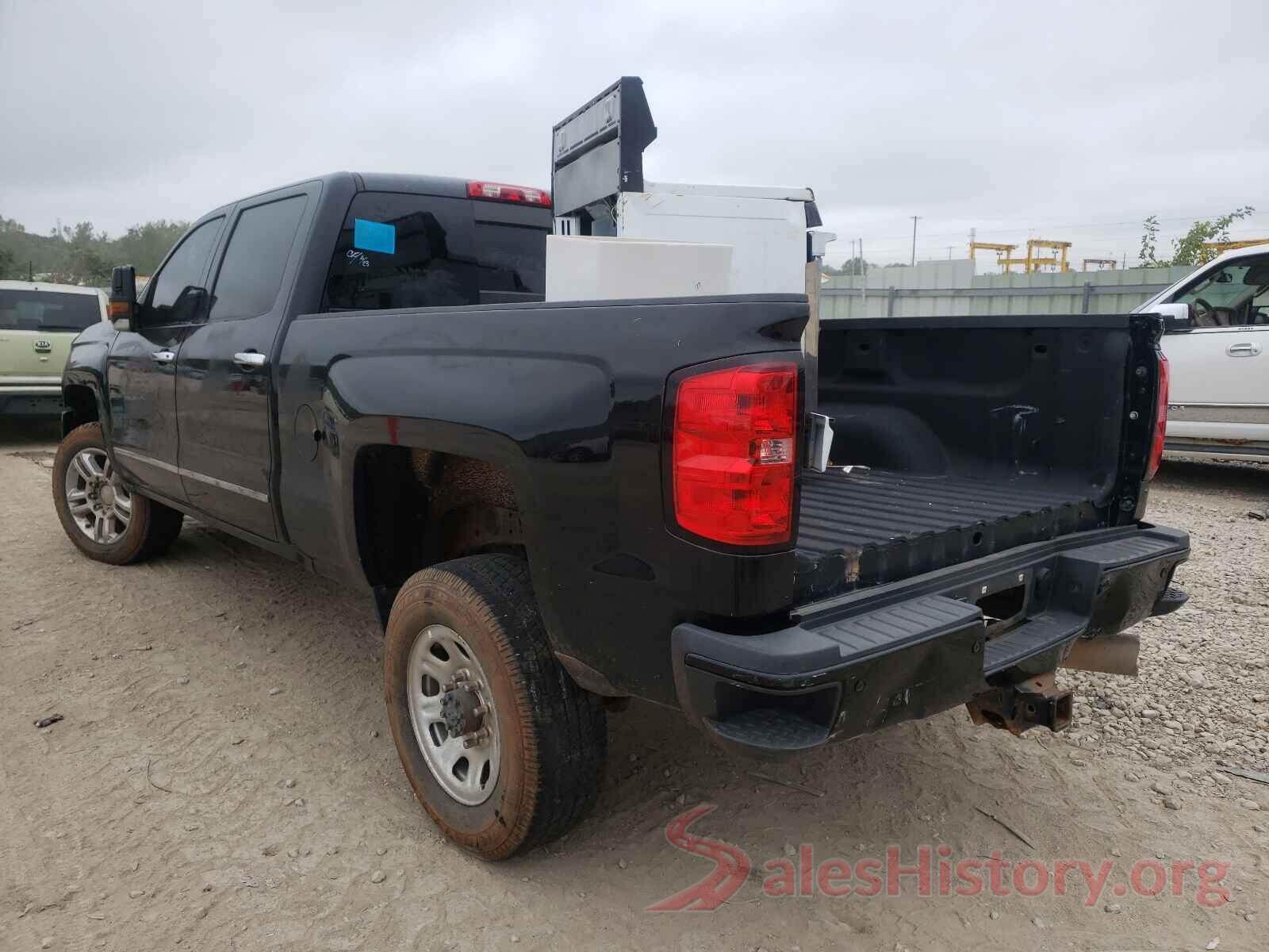 1GC1KXE86GF160235 2016 CHEVROLET SILVERADO