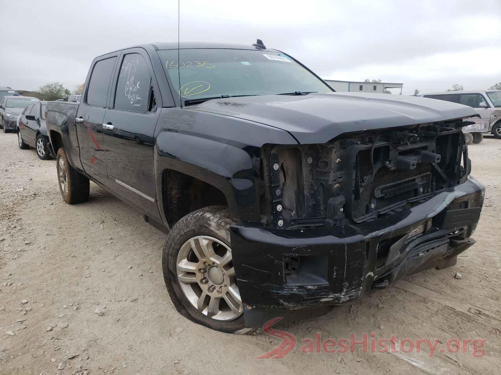 1GC1KXE86GF160235 2016 CHEVROLET SILVERADO