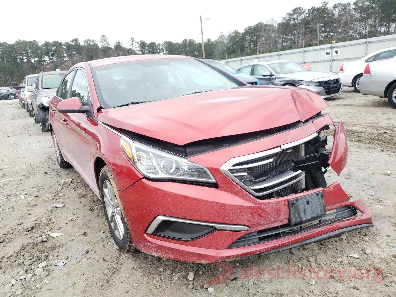 5NPE24AF6HH558038 2017 HYUNDAI SONATA