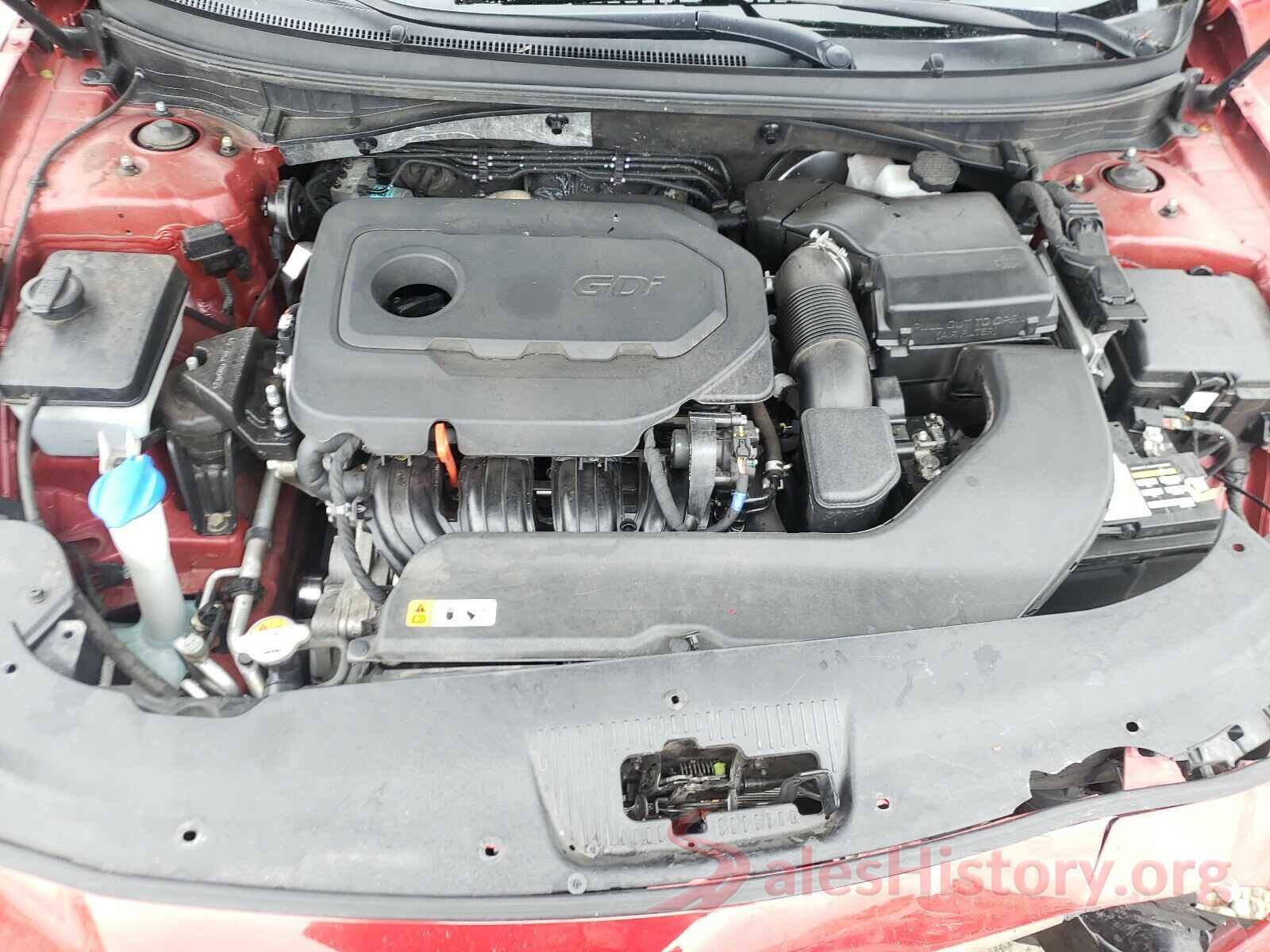 5NPE24AF6HH558038 2017 HYUNDAI SONATA