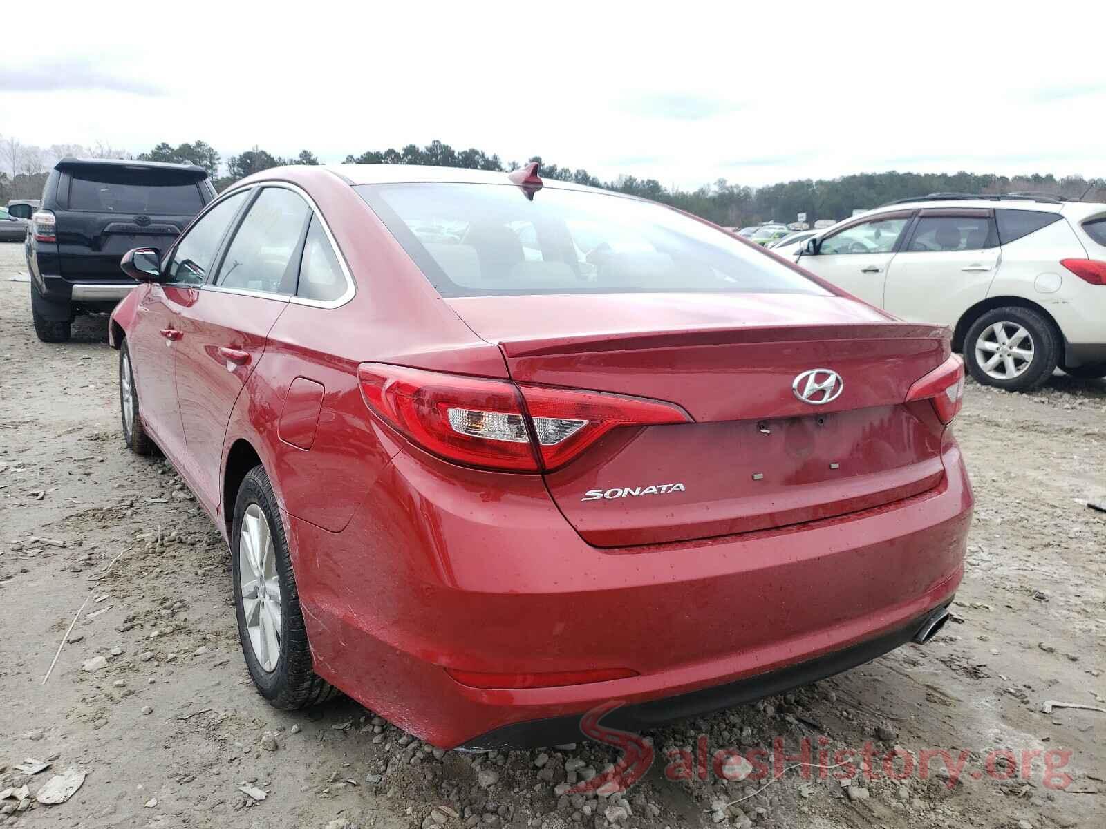 5NPE24AF6HH558038 2017 HYUNDAI SONATA