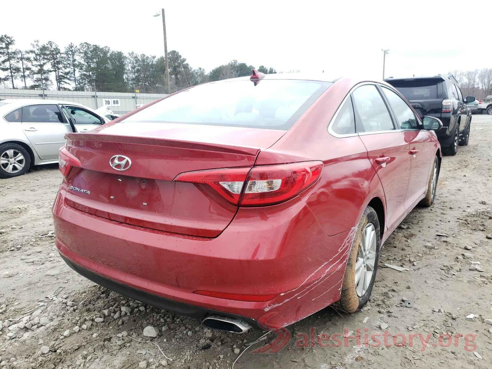 5NPE24AF6HH558038 2017 HYUNDAI SONATA