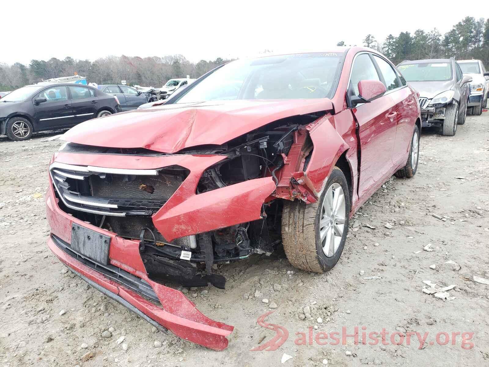 5NPE24AF6HH558038 2017 HYUNDAI SONATA