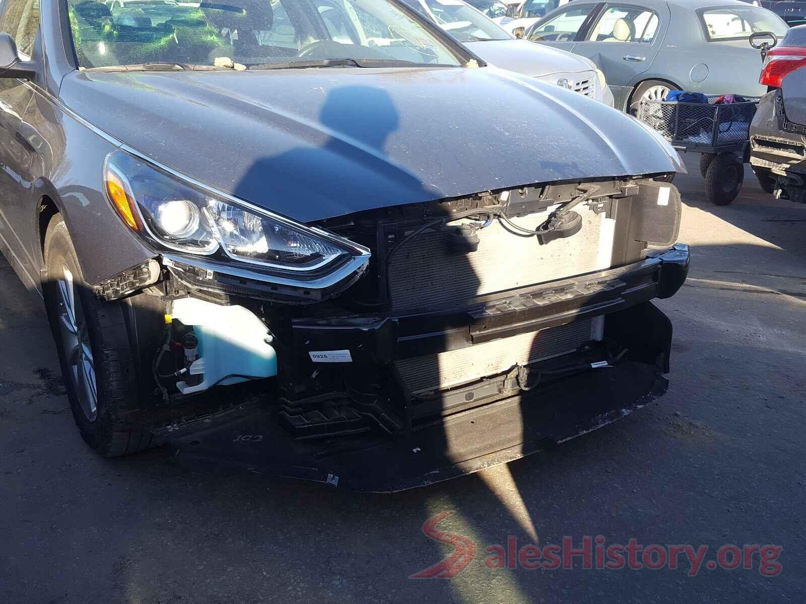 5NPE24AF9JH710030 2018 HYUNDAI SONATA