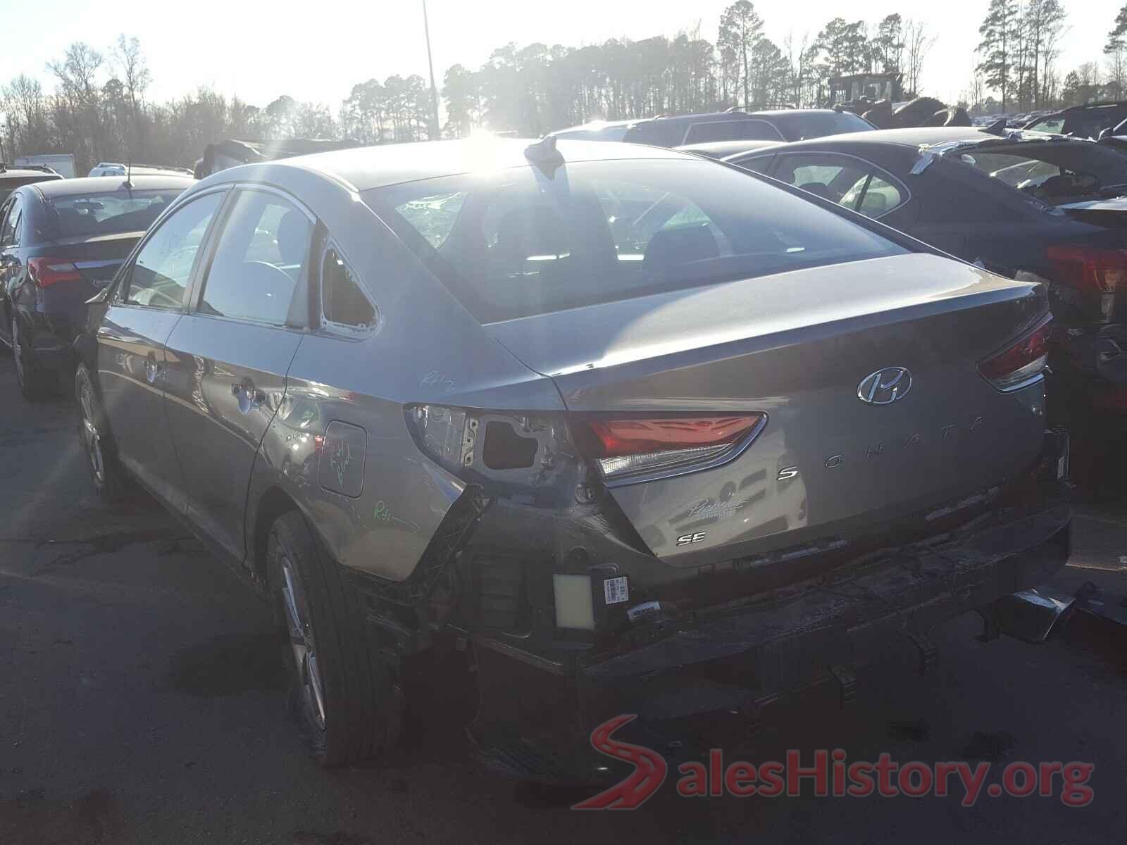 5NPE24AF9JH710030 2018 HYUNDAI SONATA