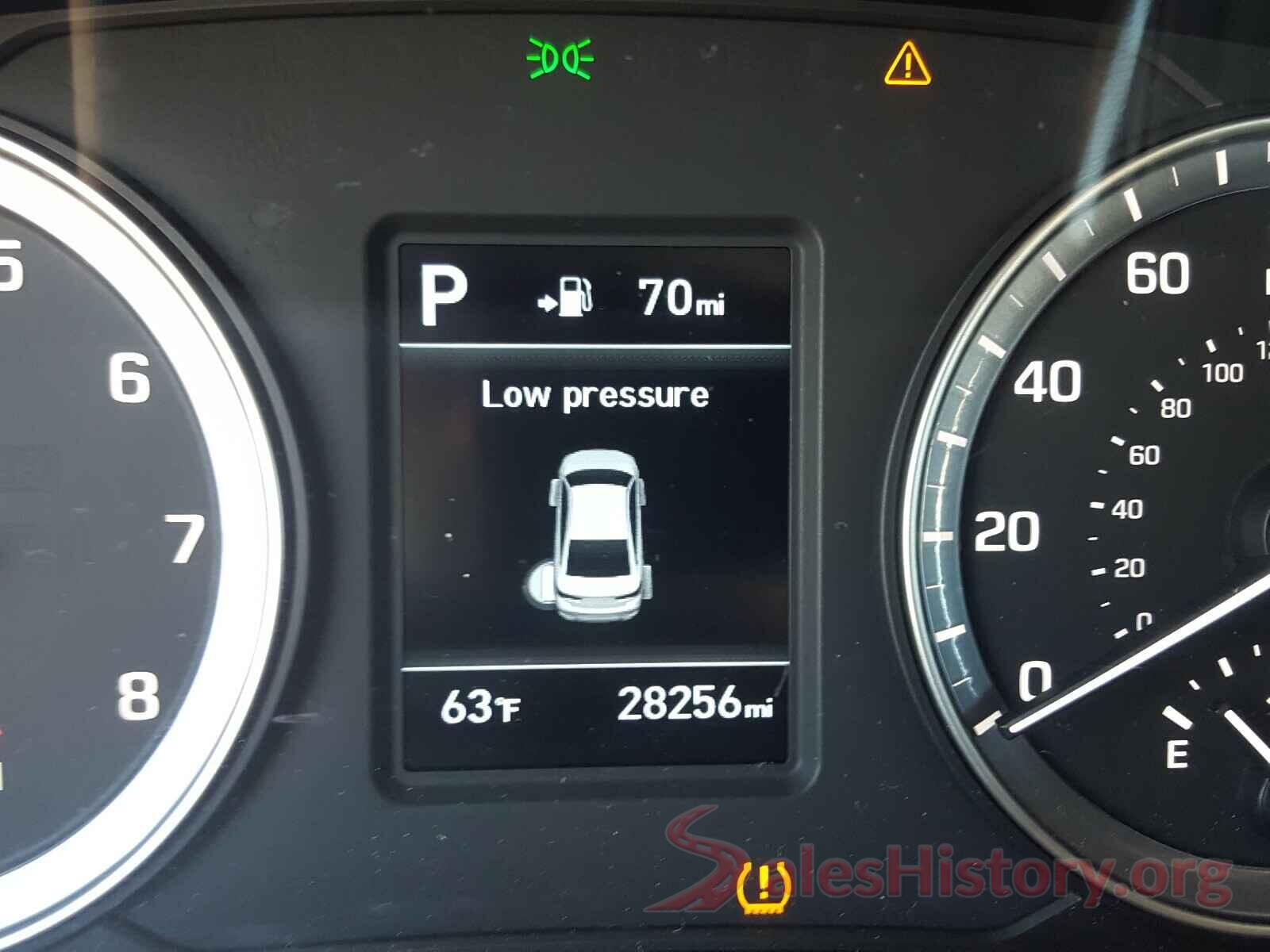 5NPE24AF9JH710030 2018 HYUNDAI SONATA