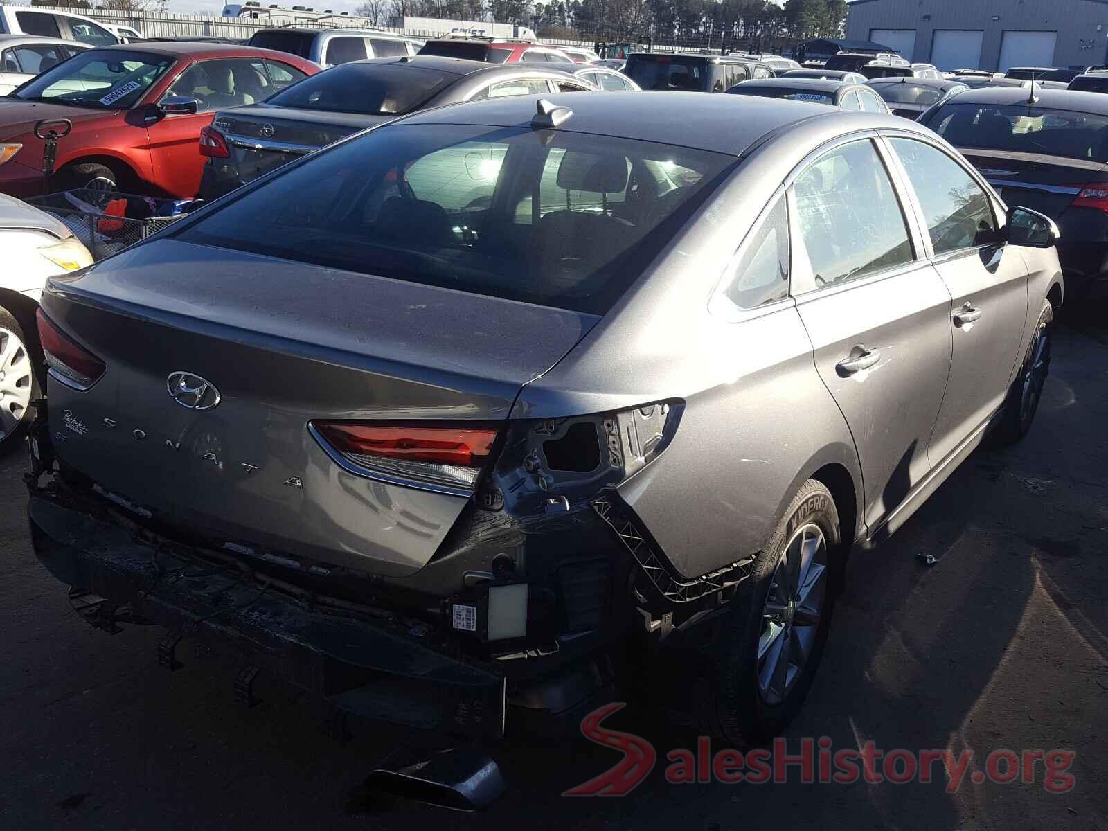 5NPE24AF9JH710030 2018 HYUNDAI SONATA