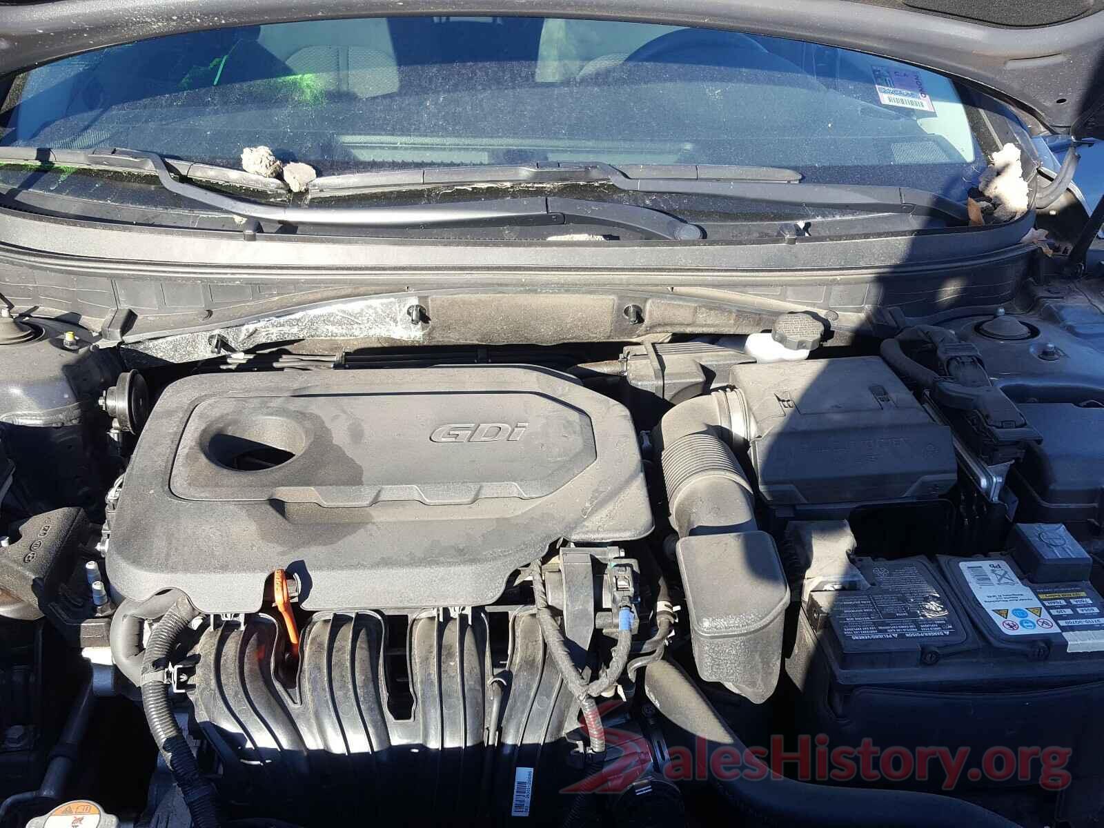 5NPE24AF9JH710030 2018 HYUNDAI SONATA