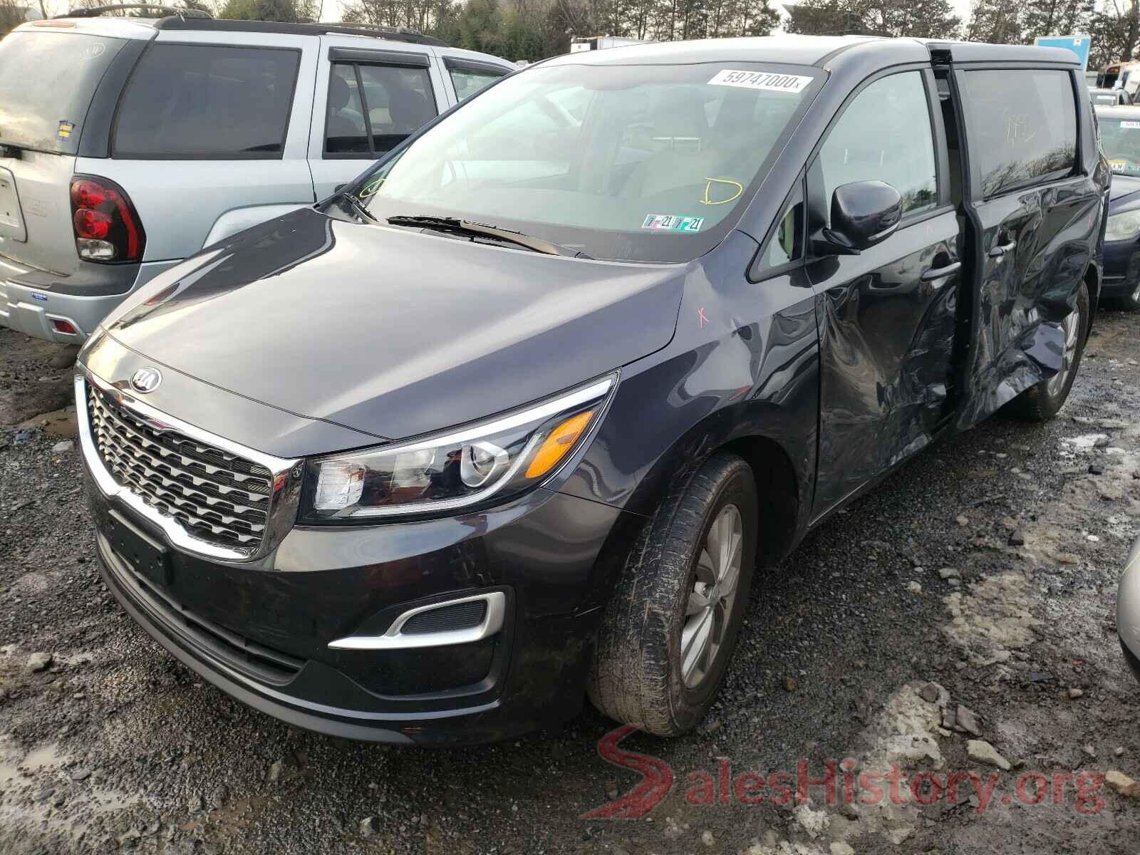 KNDMB5C17K6565178 2019 KIA SEDONA