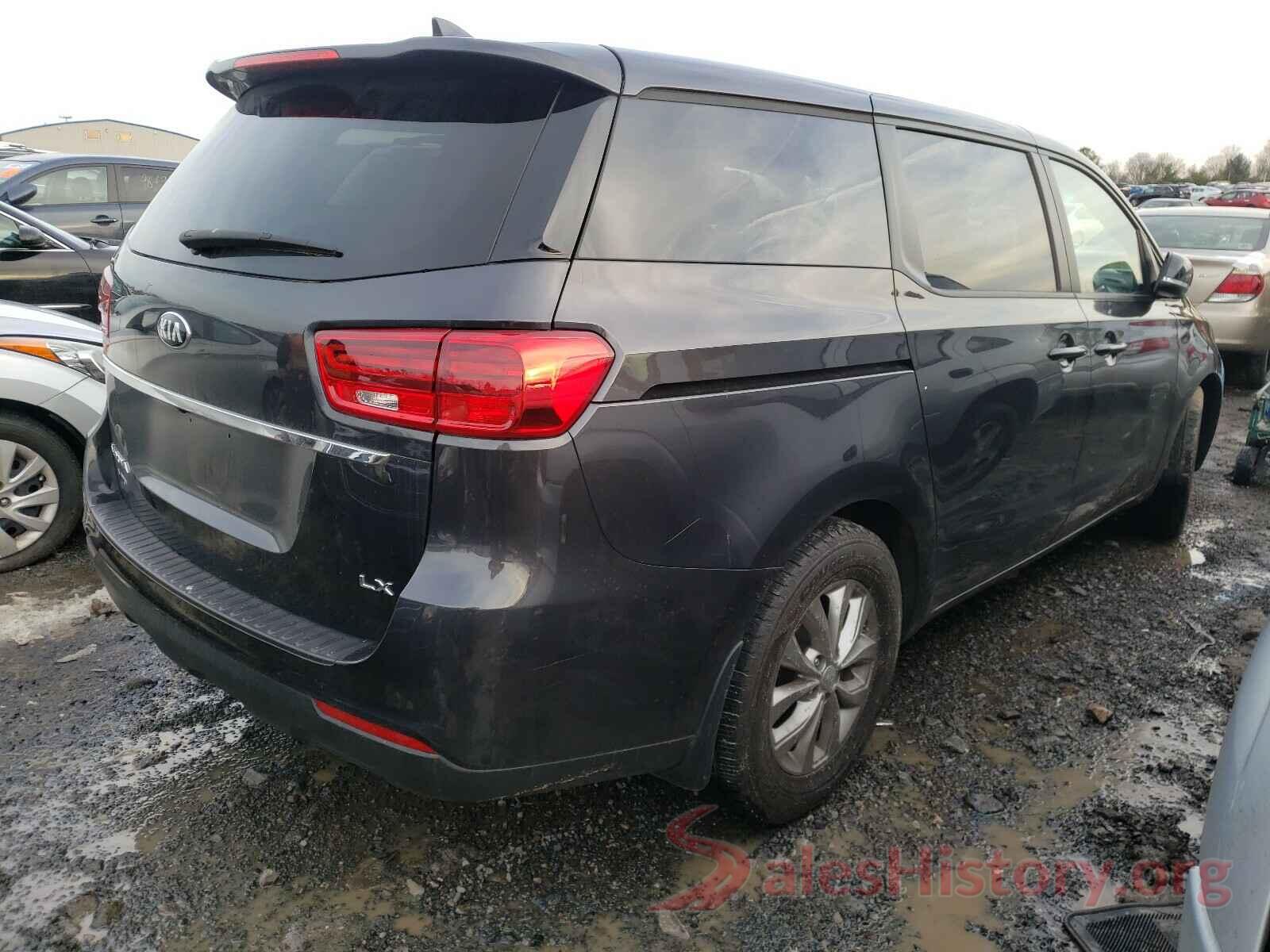 KNDMB5C17K6565178 2019 KIA SEDONA