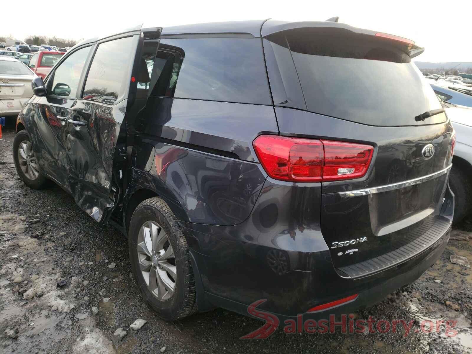 KNDMB5C17K6565178 2019 KIA SEDONA