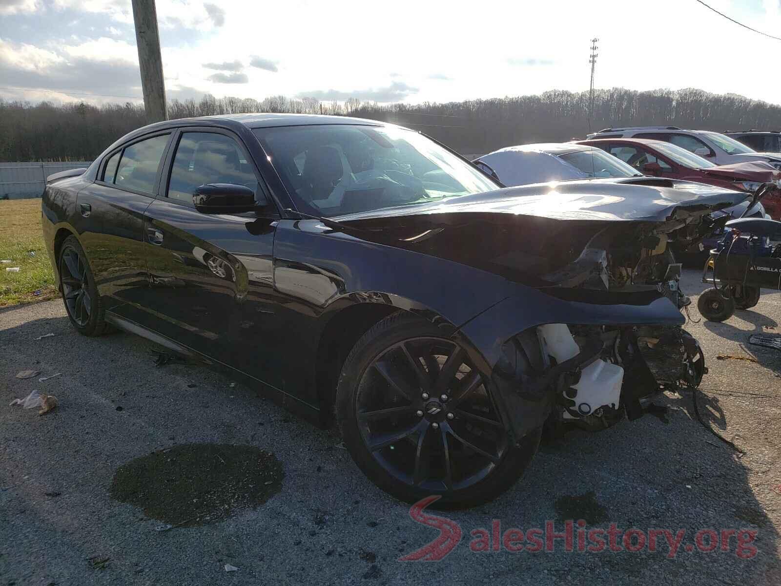 2C3CDXHG0KH607918 2019 DODGE CHARGER