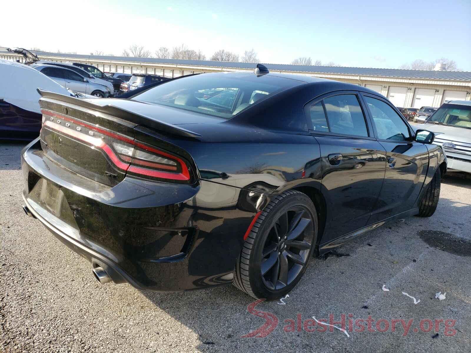 2C3CDXHG0KH607918 2019 DODGE CHARGER