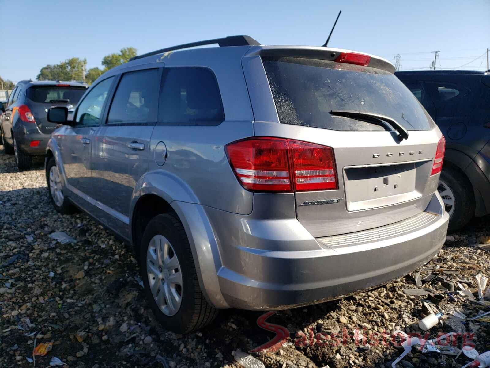 3C4PDCAB6HT552914 2017 DODGE JOURNEY