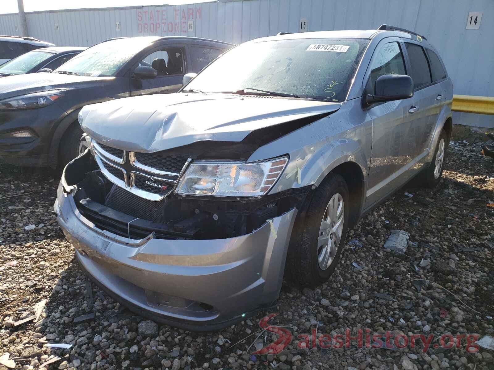 3C4PDCAB6HT552914 2017 DODGE JOURNEY