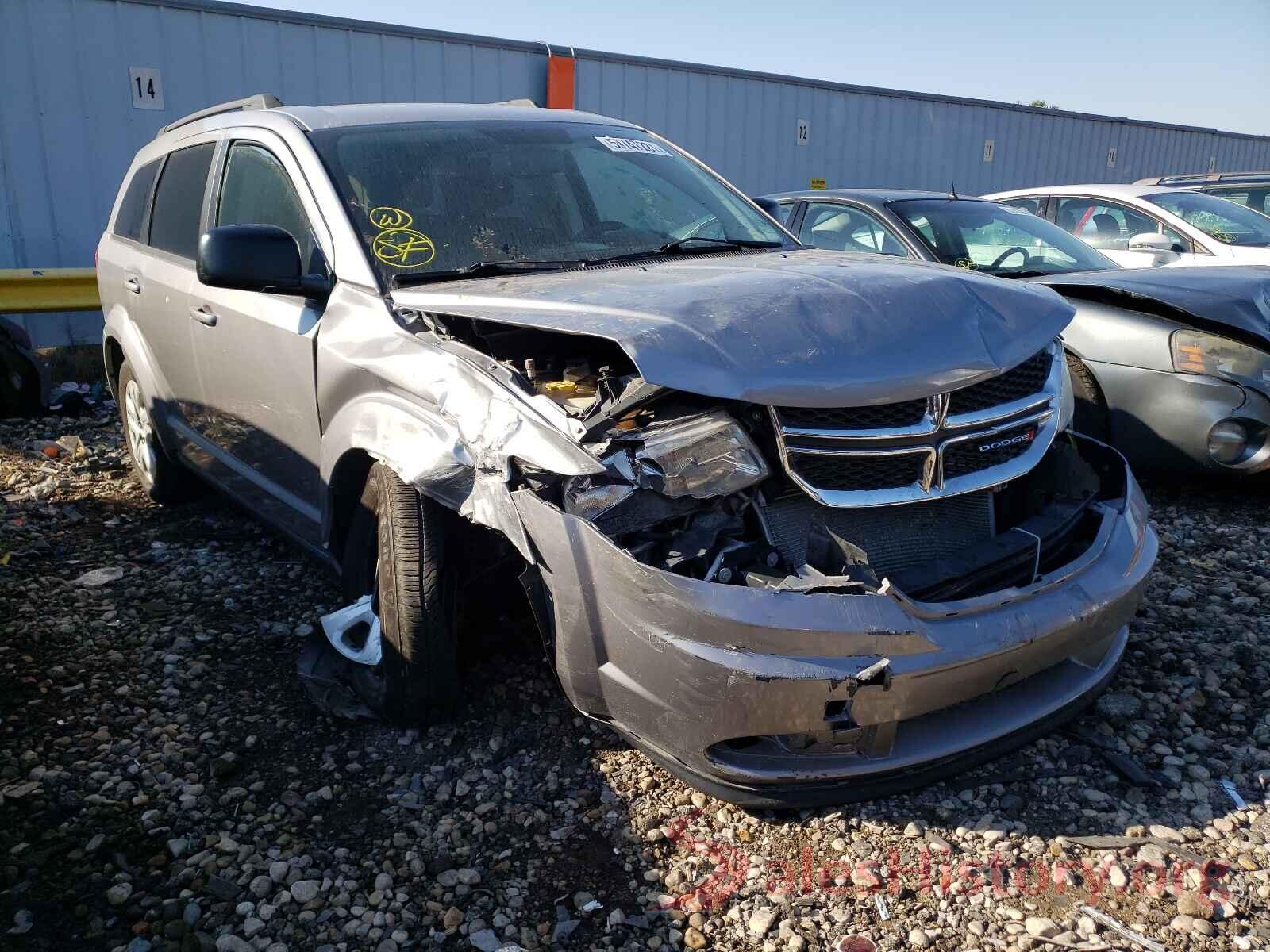 3C4PDCAB6HT552914 2017 DODGE JOURNEY