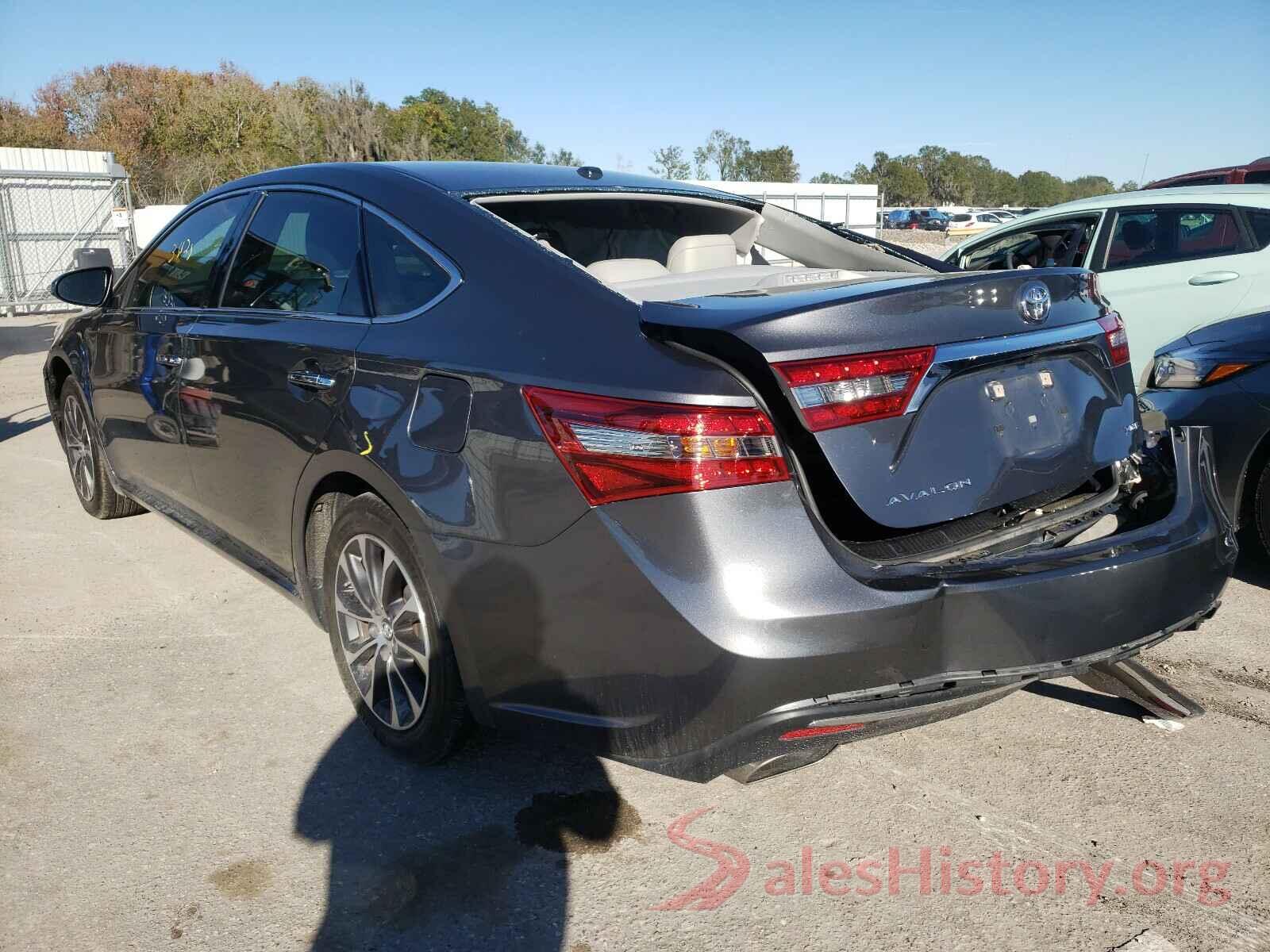 4T1BK1EB4JU280286 2018 TOYOTA AVALON