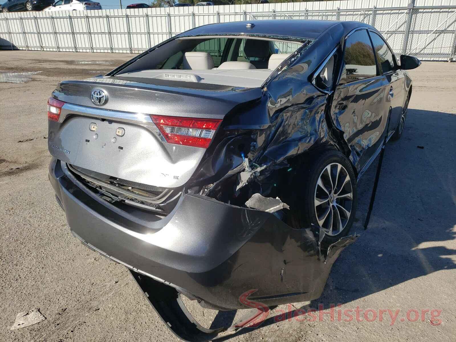 4T1BK1EB4JU280286 2018 TOYOTA AVALON