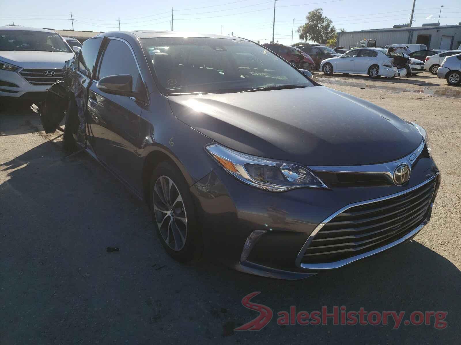 4T1BK1EB4JU280286 2018 TOYOTA AVALON