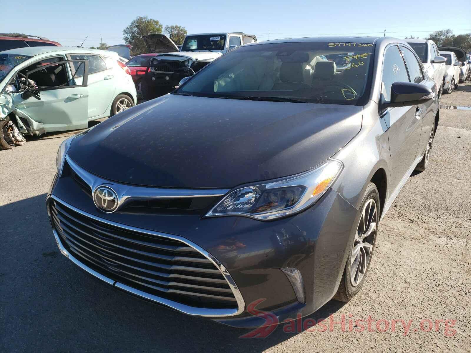 4T1BK1EB4JU280286 2018 TOYOTA AVALON