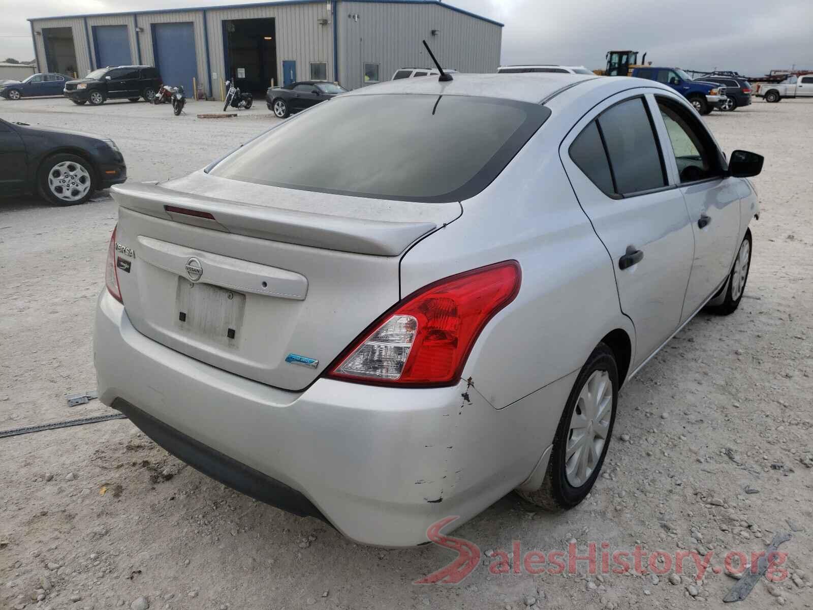 3N1CN7AP2GL856015 2016 NISSAN VERSA