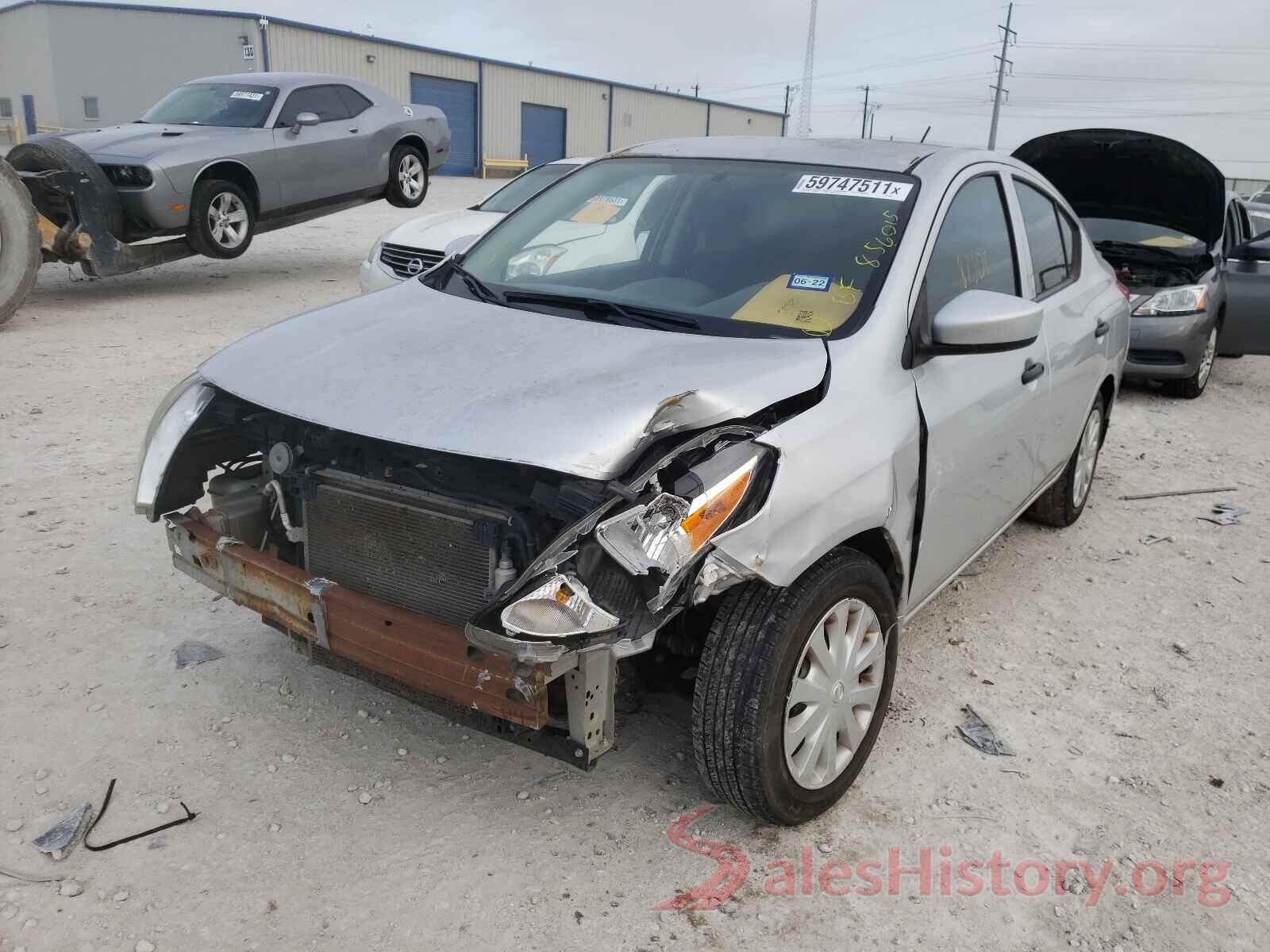 3N1CN7AP2GL856015 2016 NISSAN VERSA