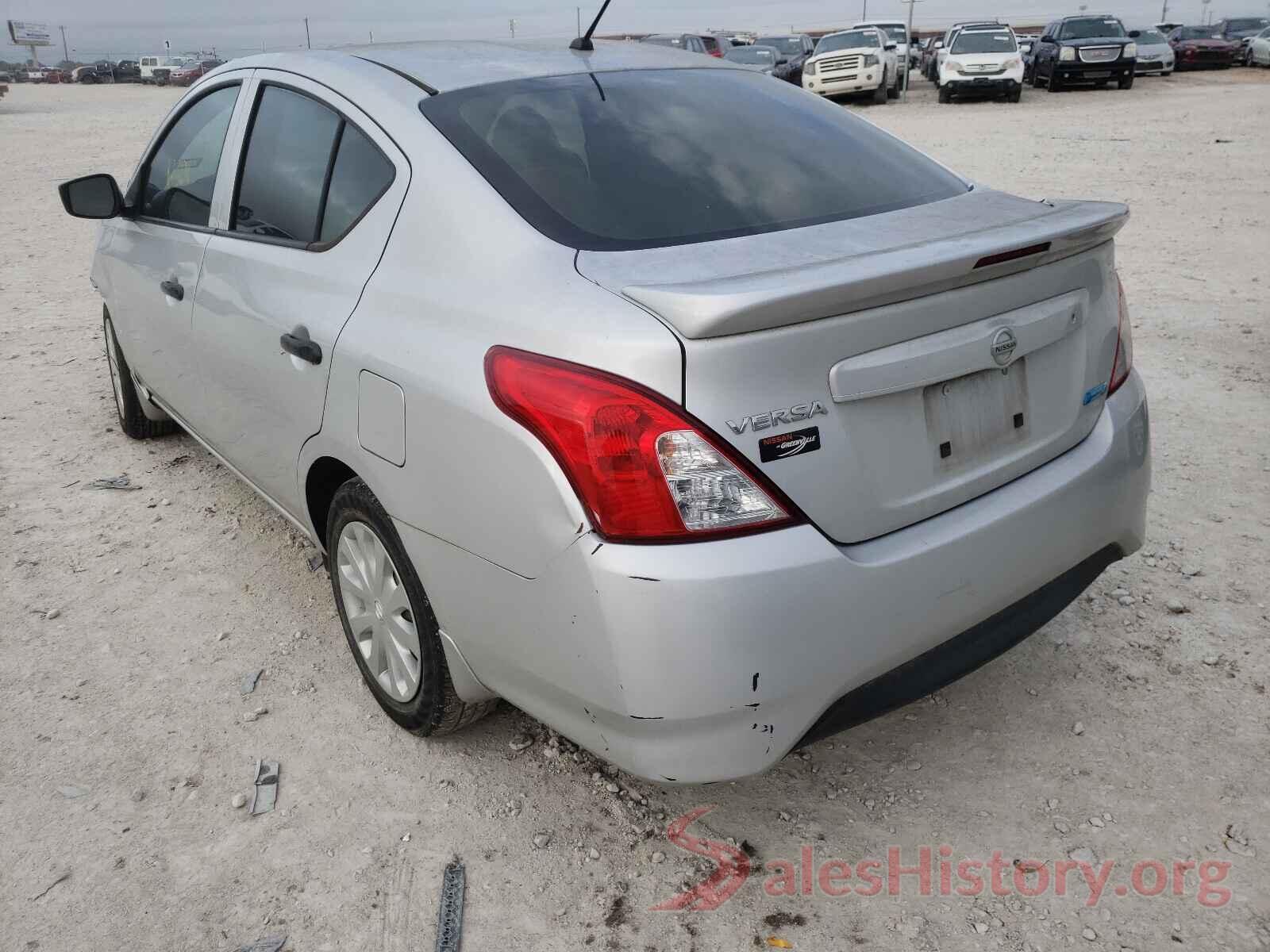 3N1CN7AP2GL856015 2016 NISSAN VERSA