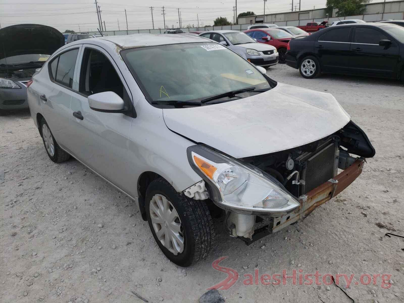 3N1CN7AP2GL856015 2016 NISSAN VERSA