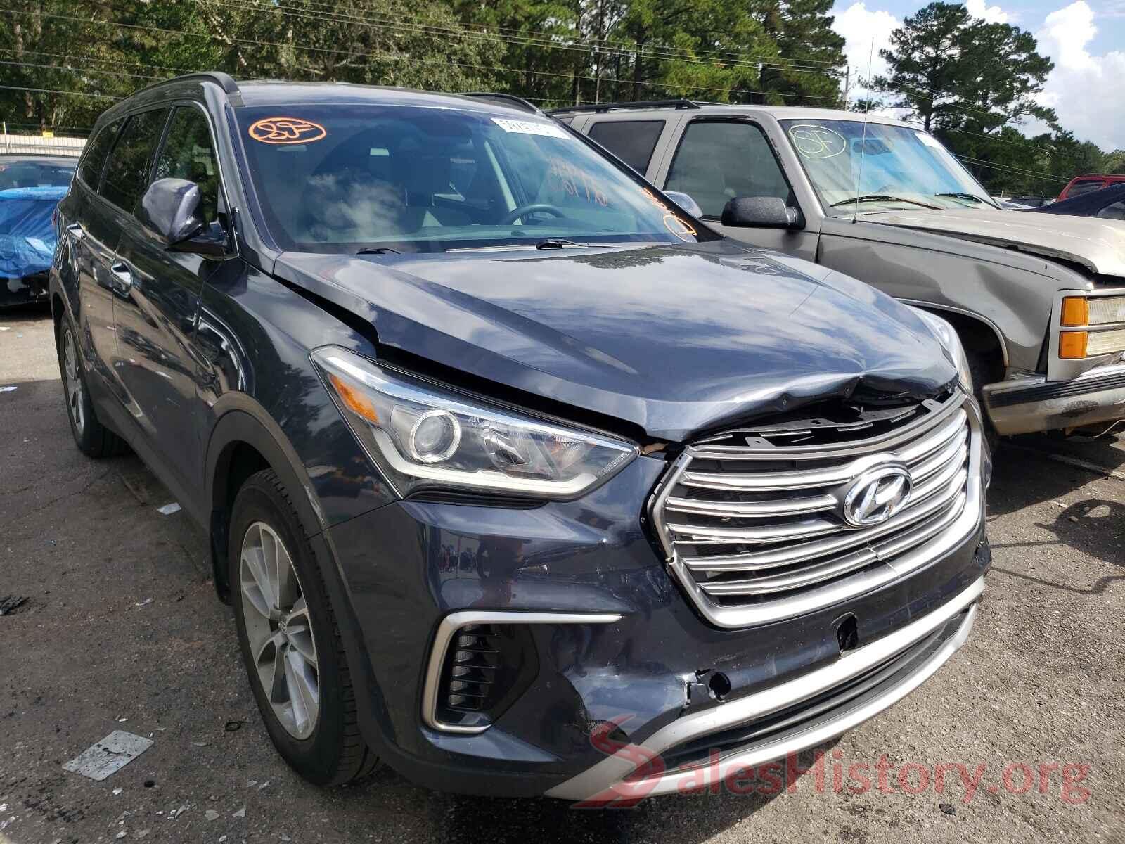 KM8SM4HF9JU259217 2018 HYUNDAI SANTA FE