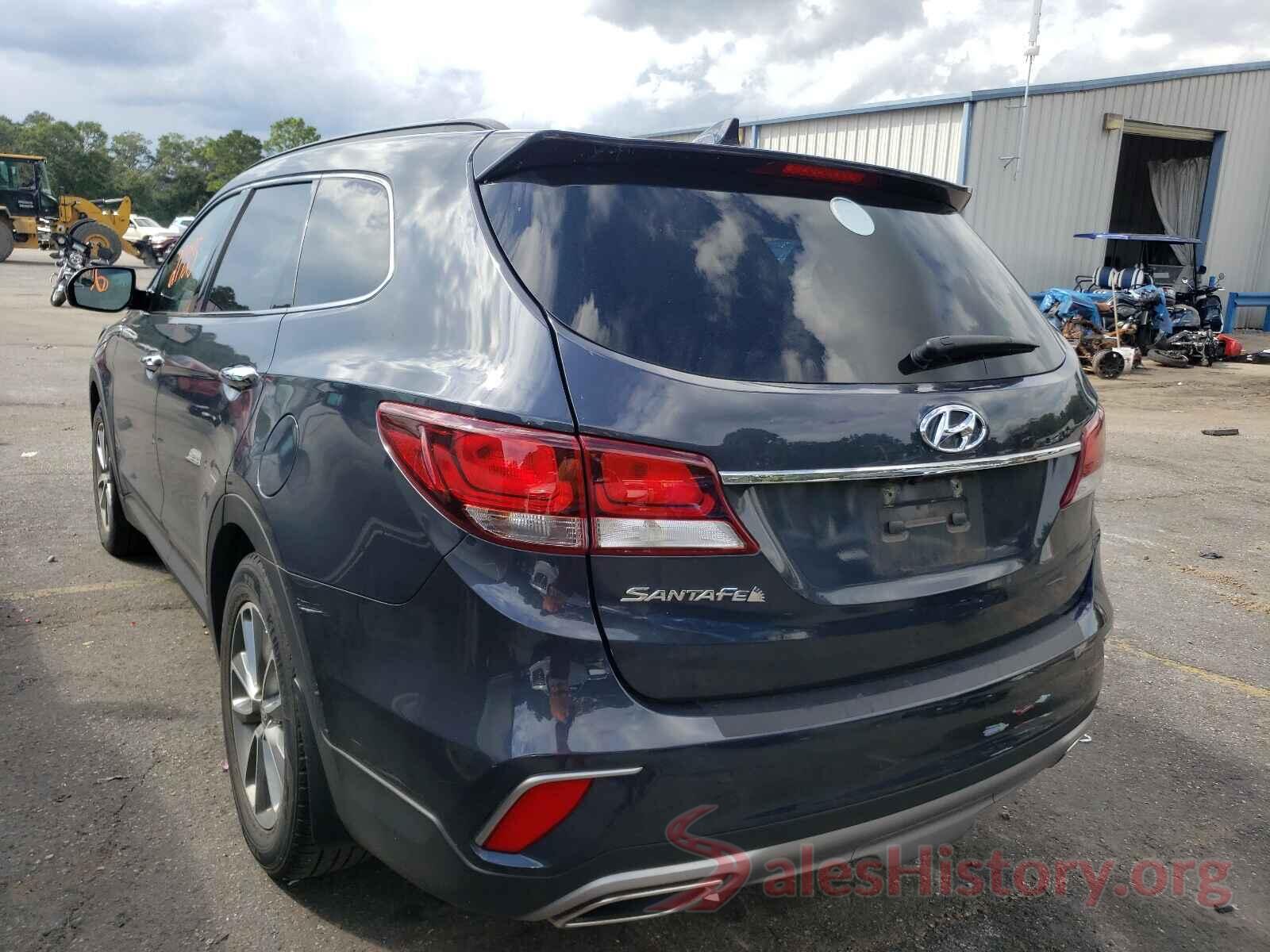 KM8SM4HF9JU259217 2018 HYUNDAI SANTA FE