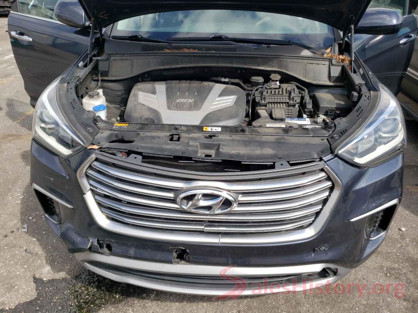 KM8SM4HF9JU259217 2018 HYUNDAI SANTA FE