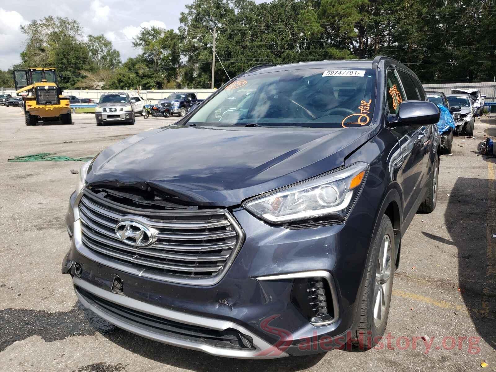 KM8SM4HF9JU259217 2018 HYUNDAI SANTA FE