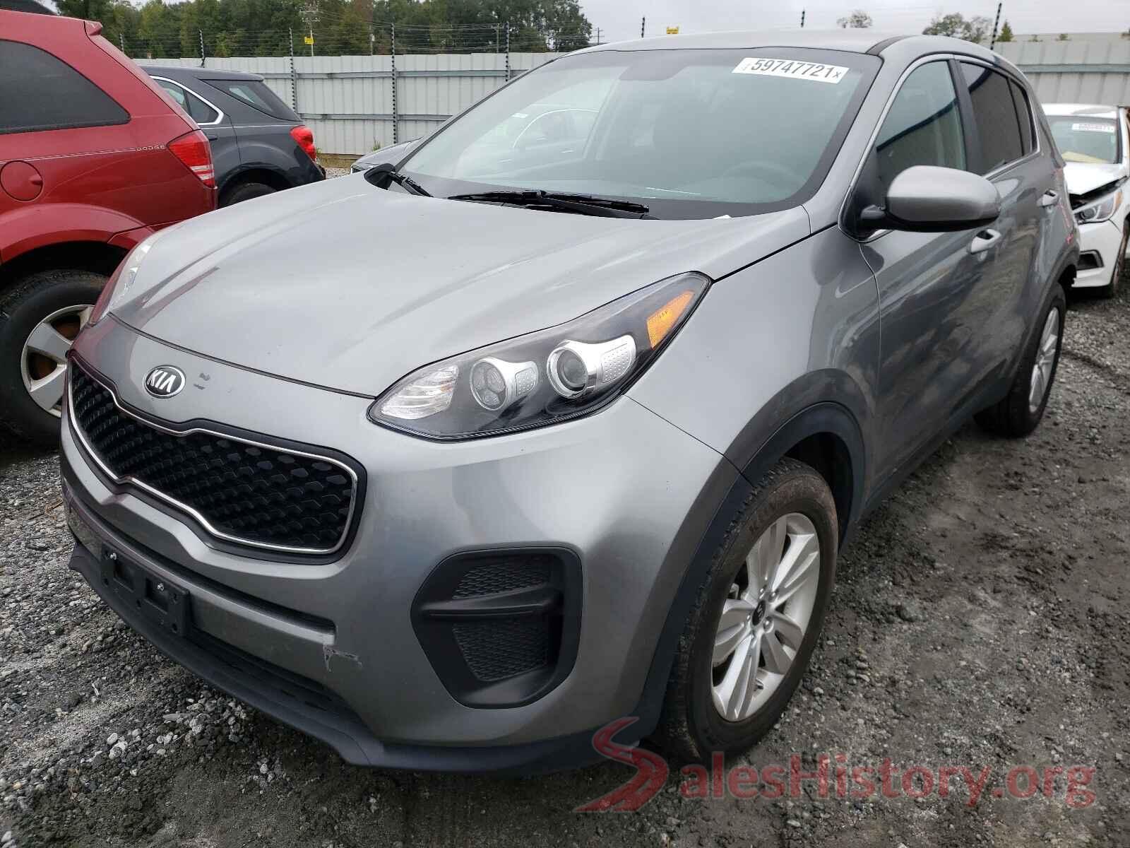 KNDPM3AC8K7591007 2019 KIA SPORTAGE