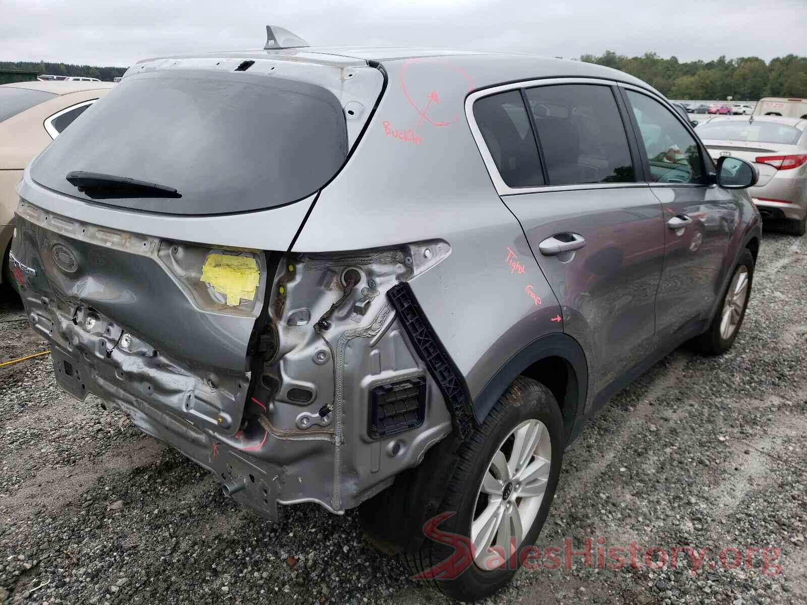 KNDPM3AC8K7591007 2019 KIA SPORTAGE