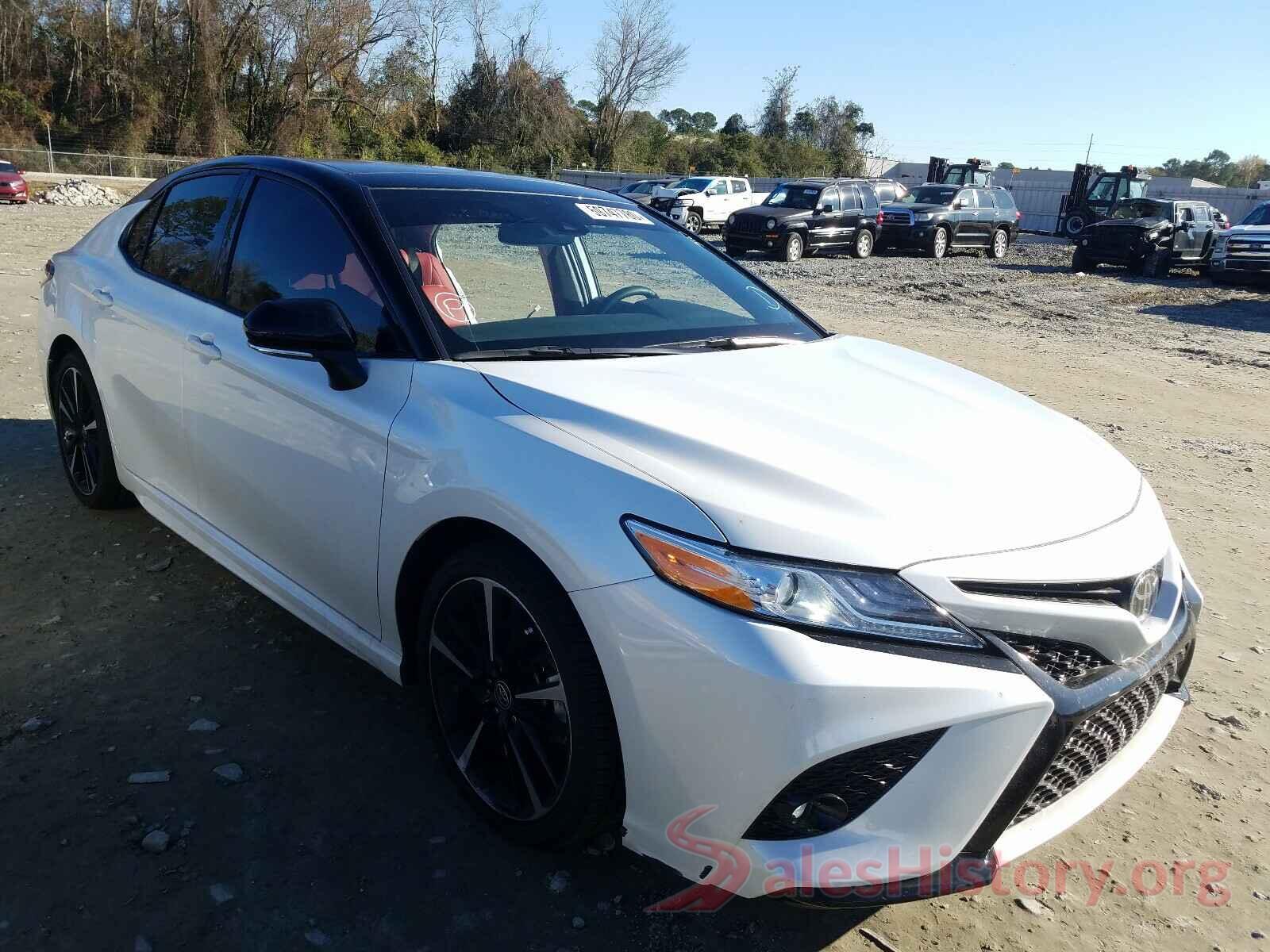 4T1K61AK7LU376670 2020 TOYOTA CAMRY