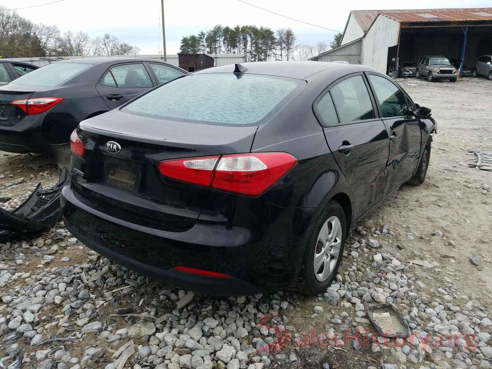 KNAFK4A64G5518105 2016 KIA FORTE