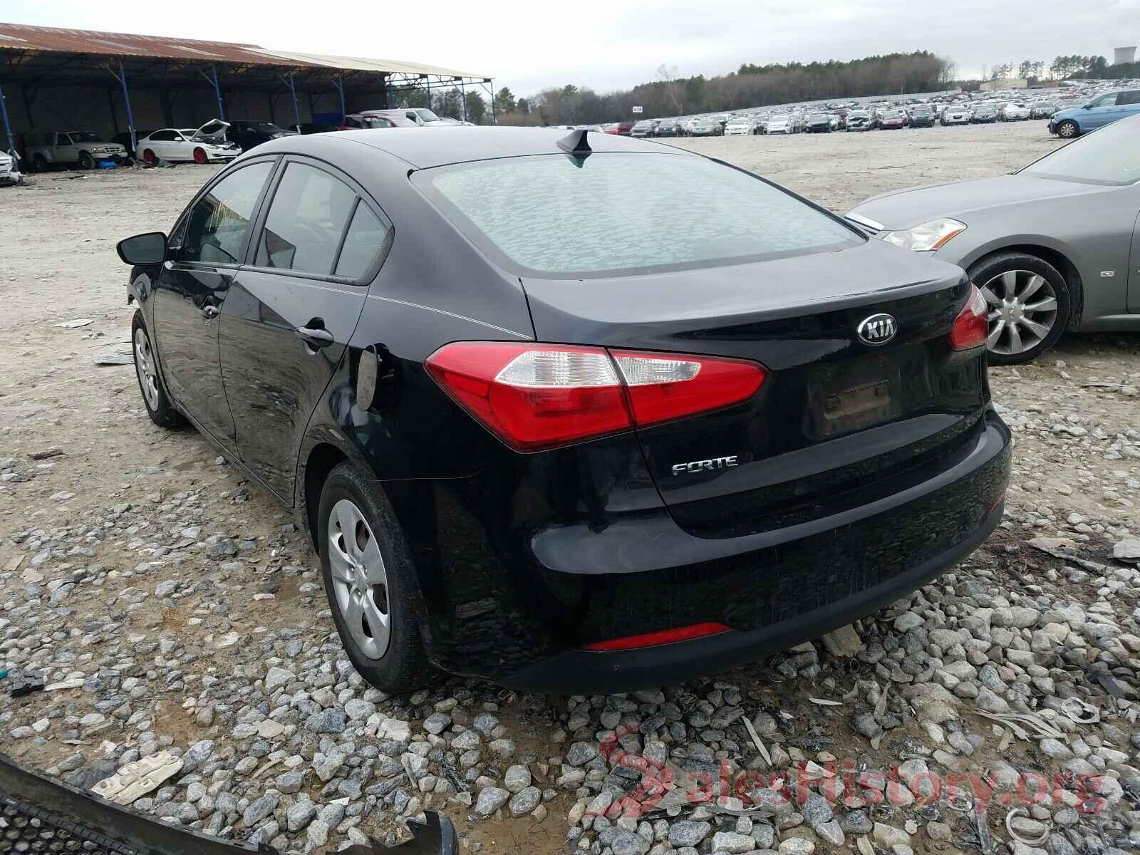 KNAFK4A64G5518105 2016 KIA FORTE