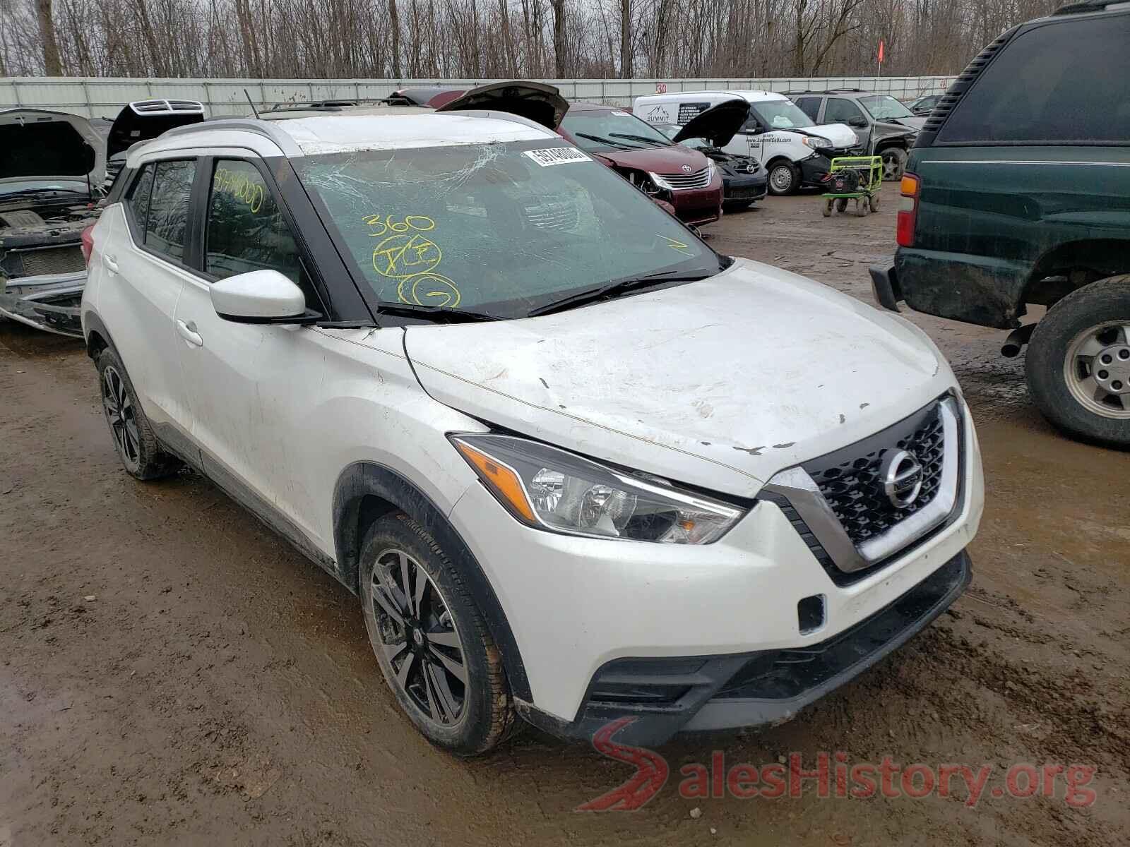 3N1CP5CU4KL549990 2019 NISSAN KICKS